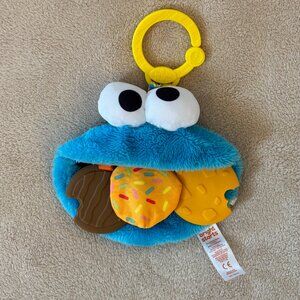 BRIGHT STARTS SESAME STREET COOKIE MONSTER On-the-Go Toy for Ages 3+ Months
